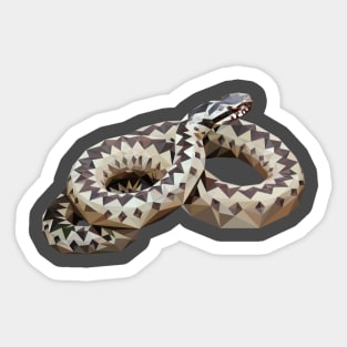 Adder Sticker